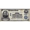 Image 1 : 1902 $5 First National Bank of Albuquerque, NM CH# 2614 National Currency Note