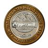 Image 2 : .999 Silver Peppermill Hotel Casino Reno $10 Casino Gaming Token Limited Edition