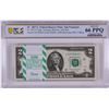 Image 1 : Pack 2017A $2 Federal Reserve STAR Notes San Francisco Fr.1941-L* PCGS Gem UNC 66PPQ