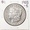 Image 1 : 1903-S $1 Morgan Silver Dollar Coin