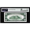 Image 2 : 1950 $10 Federal Reserve Note Philadelphia Fr.2010-CW Wide PMG Gem Uncirculated 66EPQ