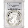 Image 1 : 1993-P $1 Proof American Silver Eagle Coin PCGS PR69DCAM