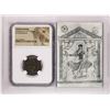 Image 1 : AD 337-361 Roman Empire Constantius II Bi Centenionalis Ancient Coin NGC XF Story Box