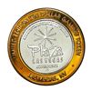 Image 2 : .999 Silver Plaza Hotel and Casino Las Vegas $10 Casino Limited Edition Gaming Token