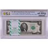 Image 1 : Pack 2017A $2 Federal Reserve STAR Notes San Francisco Fr.1941-L* PCGS Gem UNC 65PPQ