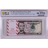 Image 1 : Pack of 2017A $5 Federal Reserve STAR Notes Atlanta Fr.1998-F* PCGS Gem UNC 66PPQ