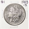 Image 1 : 1903-S $1 Morgan Silver Dollar Coin