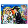 Image 1 : Alex Meilichson "Moonlight Wedding" Limited Edition Serigraph on Paper