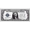 Image 1 : 1928A $1 Funnyback Silver Certificate Note