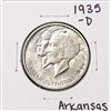 Image 1 : 1935-D Arkansas Centennial Commemorative Half Dollar Coin