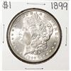 Image 1 : 1899 $1 Morgan Silver Dollar Coin