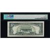 Image 2 : 1969A $5 Federal Reserve Note Mismatched Serial Number Error Fr.1970-I PMG Ch. Fine 15