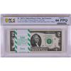 Image 1 : Pack 2017A $2 Federal Reserve STAR Notes San Francisco Fr.1941-L* PCGS Gem UNC 66PPQ