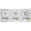 Image 2 : Lot of 2016-Mo Mexico Proof 1/20, 1/10 and 1/4 oz Silver Libertad Coins PCGS PR69DCAM