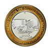 Image 1 : .999 Silver Flamingo Hilton Laughlin, Nevada $10 Casino Limited Edition Gaming Token