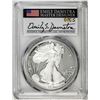 Image 1 : 2021-S Type 2 $1 American Silver Eagle Coin PCGS PR70DCAM Emily Damstra Signature FS