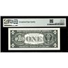 Image 2 : Low Serial # 1969D $1 Federal Reserve Note Fr.1907-C PMG Choice Uncirculated 64EPQ