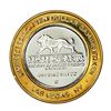 Image 2 : .999 Silver MGM Grand Las Vegas, Nevada $10 Casino Limited Edition Gaming Token
