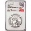 Image 1 : 2021 $100 American Platinum Eagle Coin NGC MS70 First Day Of Issue Mercanti Signature