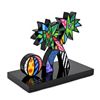 Image 2 : Britto "Palm Tree & Beach Ball" Hand Signed Limited Edition Sculpture