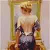 Image 2 : Pino (1939-2010) "Evening Elegance" Limited Edition Giclee On Canvas