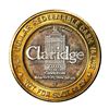 Image 2 : .999 Silver Claridge Hotel Atlantic City $10 Casino Limited Edition Gaming Token