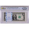 Image 1 : Pack of 2017A $1 Federal Reserve STAR Notes Atlanta Fr.3005-F* PCGS Choice UNC 64PPQ