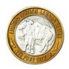 Image 2 : .999 Silver Lawmen Series Pat Garrett $10 Limited Edition Casino Gaming Token