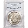 Image 1 : 1896 $1 Morgan Silver Dollar Coin PCGS MS64