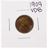 Image 1 : 1909 VDB Lincoln Wheat Cent Coin Amazing Toning