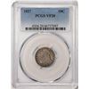 Image 1 : 1827 Capped Bust Dime Coin PCGS VF20