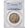 Image 1 : 1911 Barber Half Dollar Coin PCGS XF45