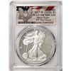 Image 1 : 2017-W $1 Proof American Silver Eagle Coin PCGS PR70DCAM WP Mint Hoard