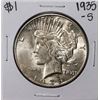 Image 1 : 1935-S $1 Peace Silver Dollar Coin