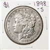 Image 1 : 1898-S $1 Morgan Silver Dollar Coin