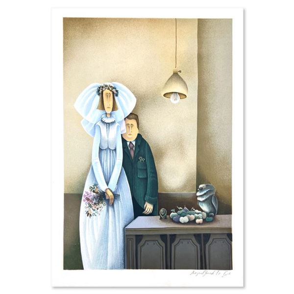 Avigail Yoresh Limited Edition Serigraph On Paper