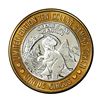 Image 1 : .999 Fine Silver Circus Circus Las Vegas, Nevada $10 Limited Edition Gaming Token