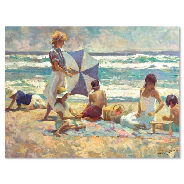 Don Hatfield "Summer Afternoon" Limited Edition Serigraph on Paper