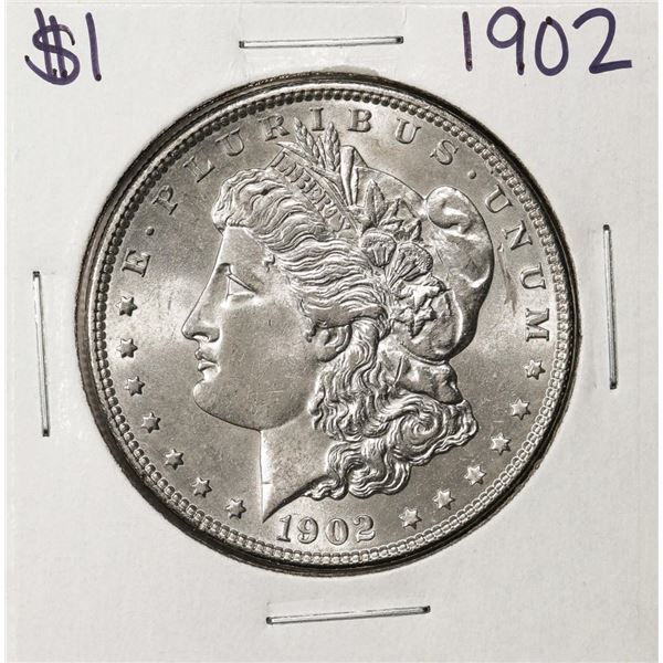 1902 $1 Morgan Silver Dollar Coin