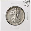 Image 1 : 1919-S Walking Liberty Half Dollar Coin