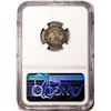 Image 2 : 1836 Capped Bust Dime Coin NGC F12 Amazing Color