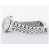 Image 5 : Rolex Ladies Stainless Steel Diamond Datejust Wristwatch
