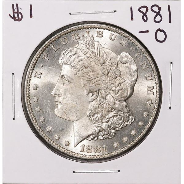 1881-O $1 Morgan Silver Dollar Coin