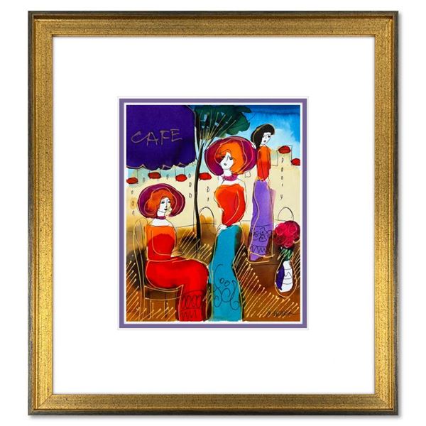 Moshe Leider Original Mixed Media on Paper