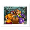 Image 1 : Hanna-Barbera "Scooby Adored" Limited Edition Giclee On Paper