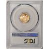 Image 2 : 1999 $5 American Gold Eagle Coin PCGS MS70