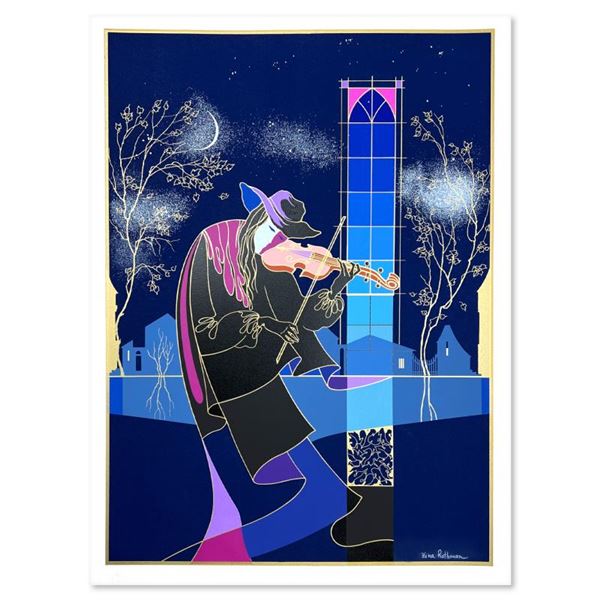 Zina Roitman Limited Edition Serigraph On Paper