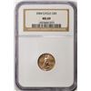 Image 1 : 2004 $5 American Gold Eagle Coin NGC MS69