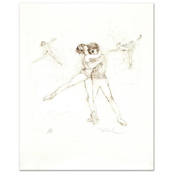 Edna Hibel (1917-2014) "Pas de Deux" Limited Edition Lithograph on Paper