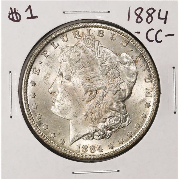 1884-CC $1 Morgan Silver Dollar Coin